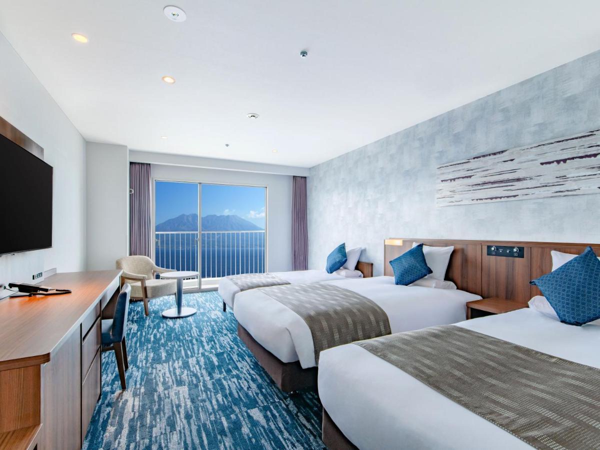 Art Hotel Kagoshima Esterno foto
