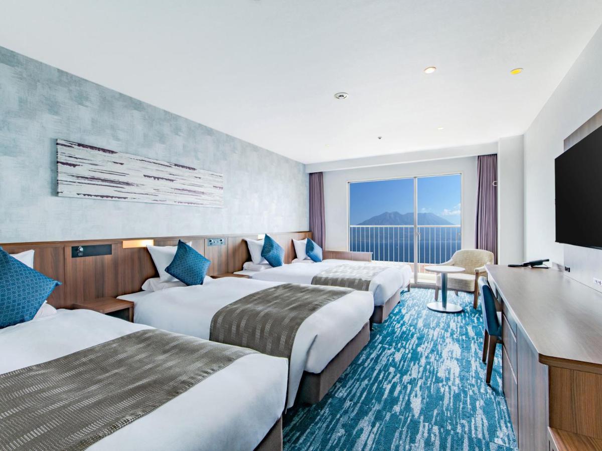 Art Hotel Kagoshima Esterno foto