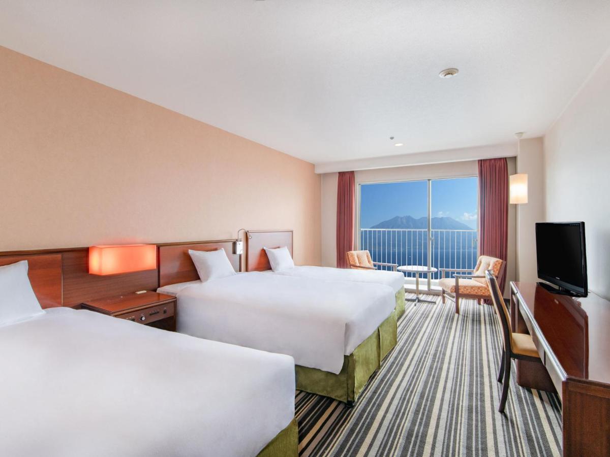 Art Hotel Kagoshima Esterno foto