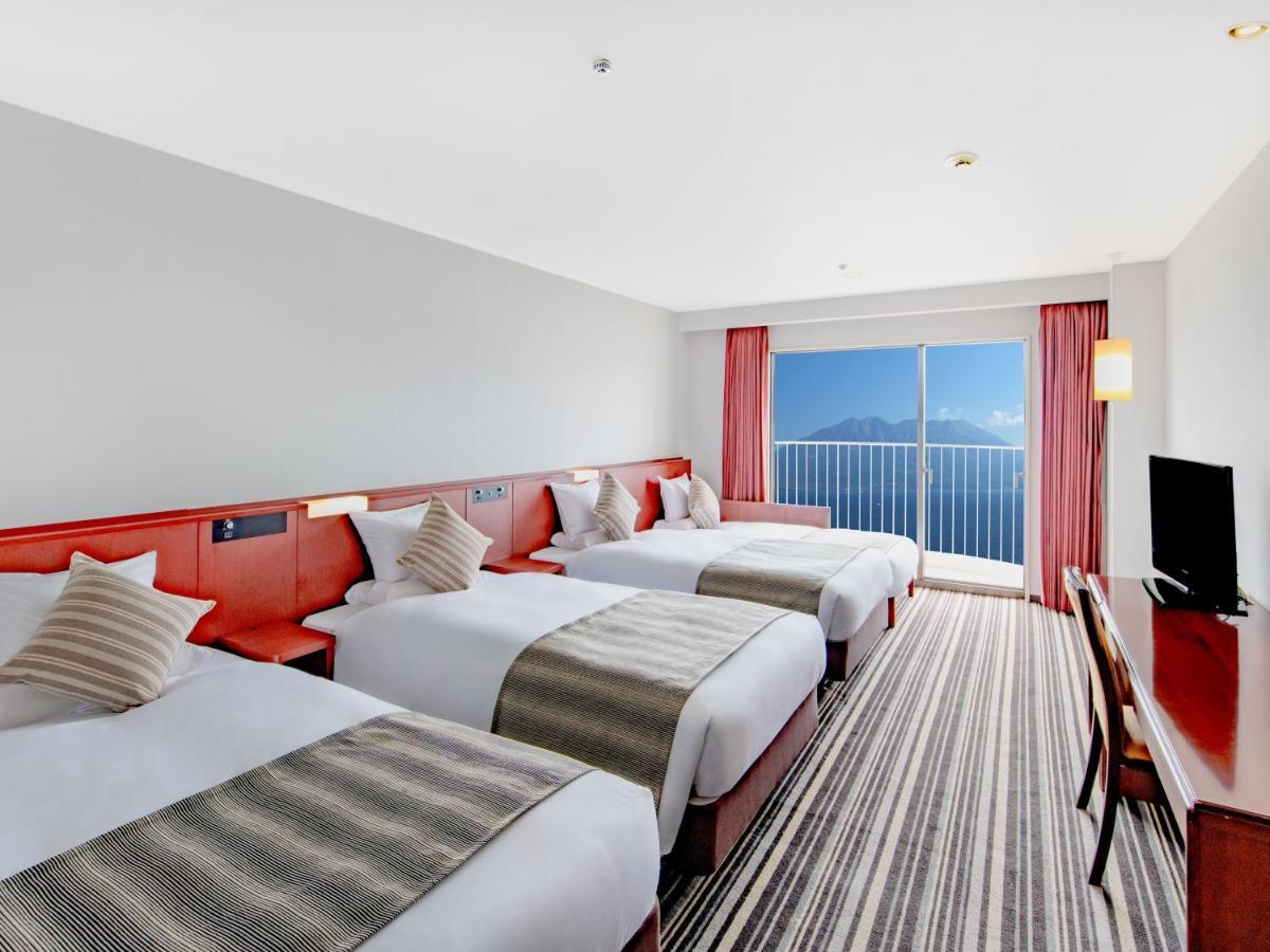 Art Hotel Kagoshima Esterno foto