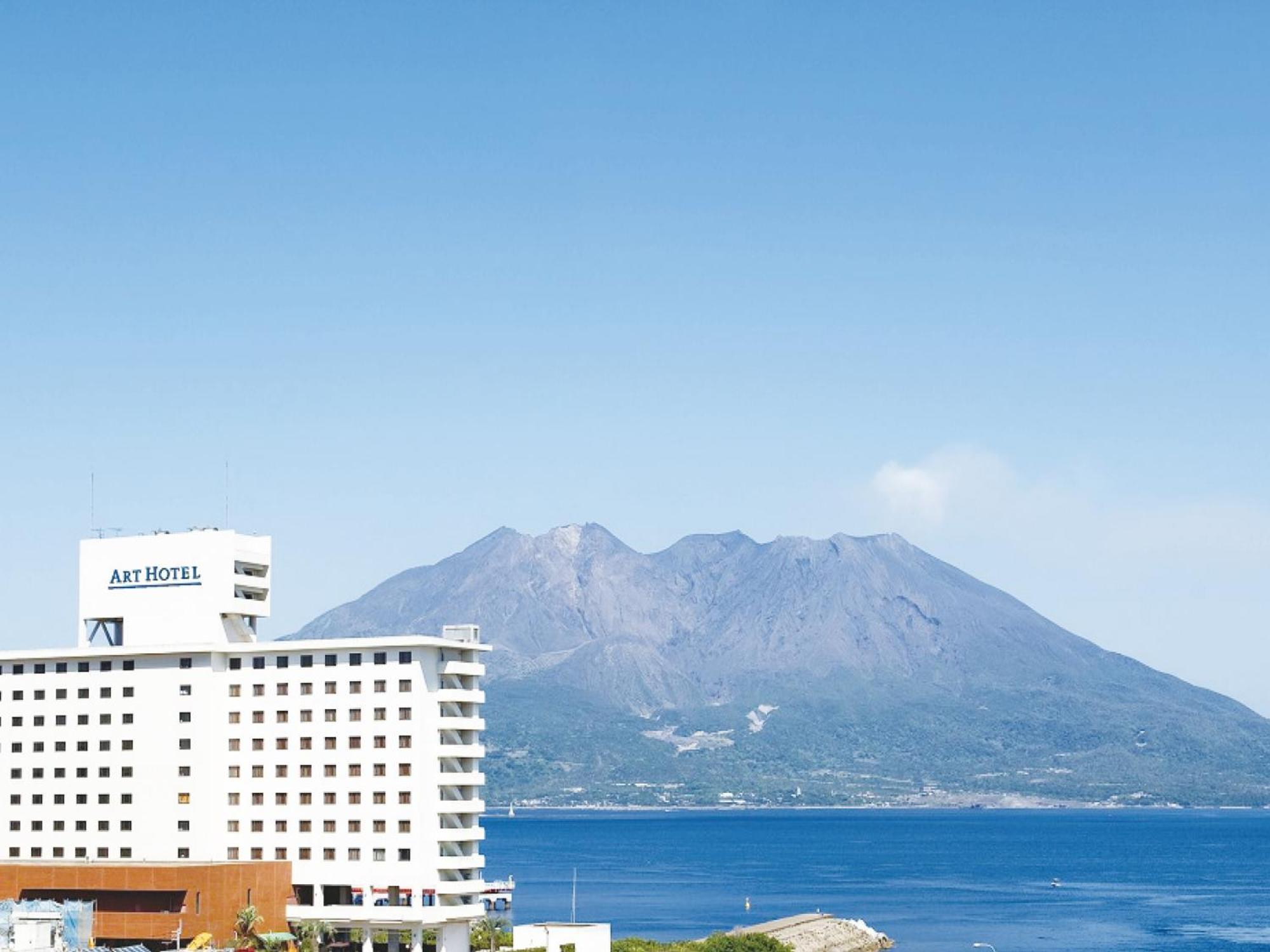 Art Hotel Kagoshima Esterno foto