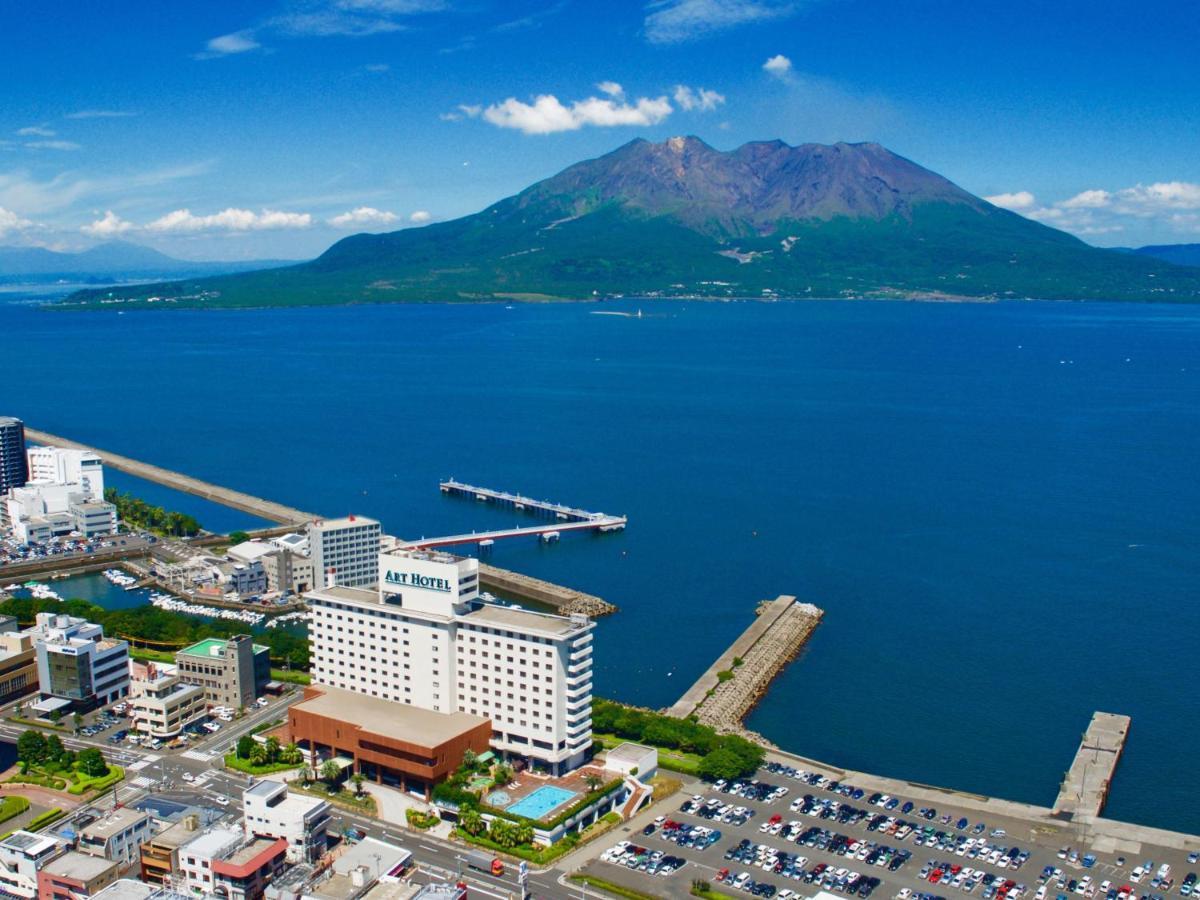 Art Hotel Kagoshima Esterno foto